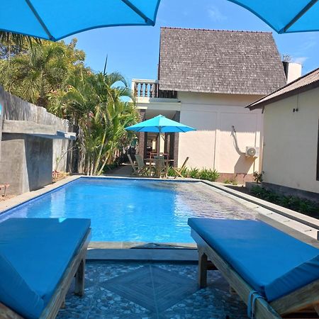 Kusuka Bungalow Gili Trawangan Luaran gambar