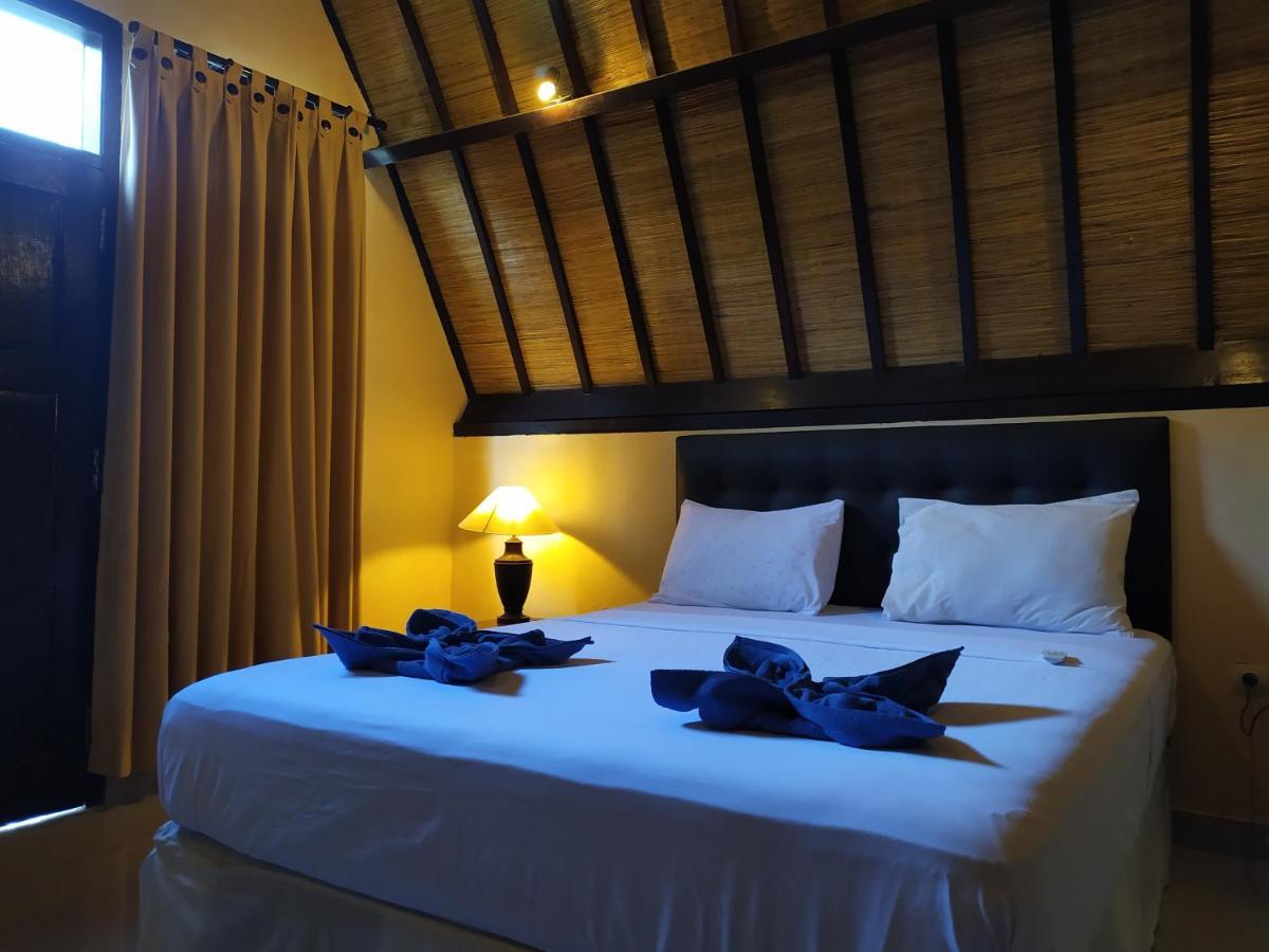 Kusuka Bungalow Gili Trawangan Luaran gambar