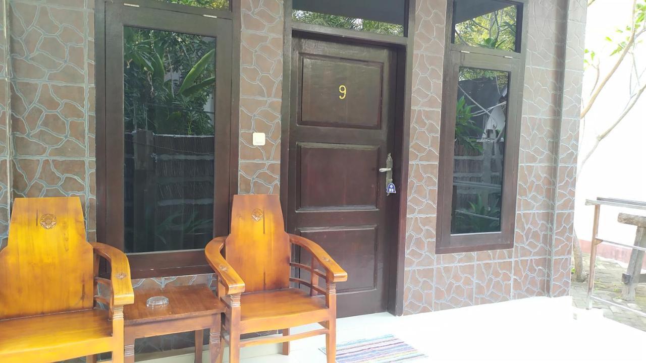 Kusuka Bungalow Gili Trawangan Luaran gambar