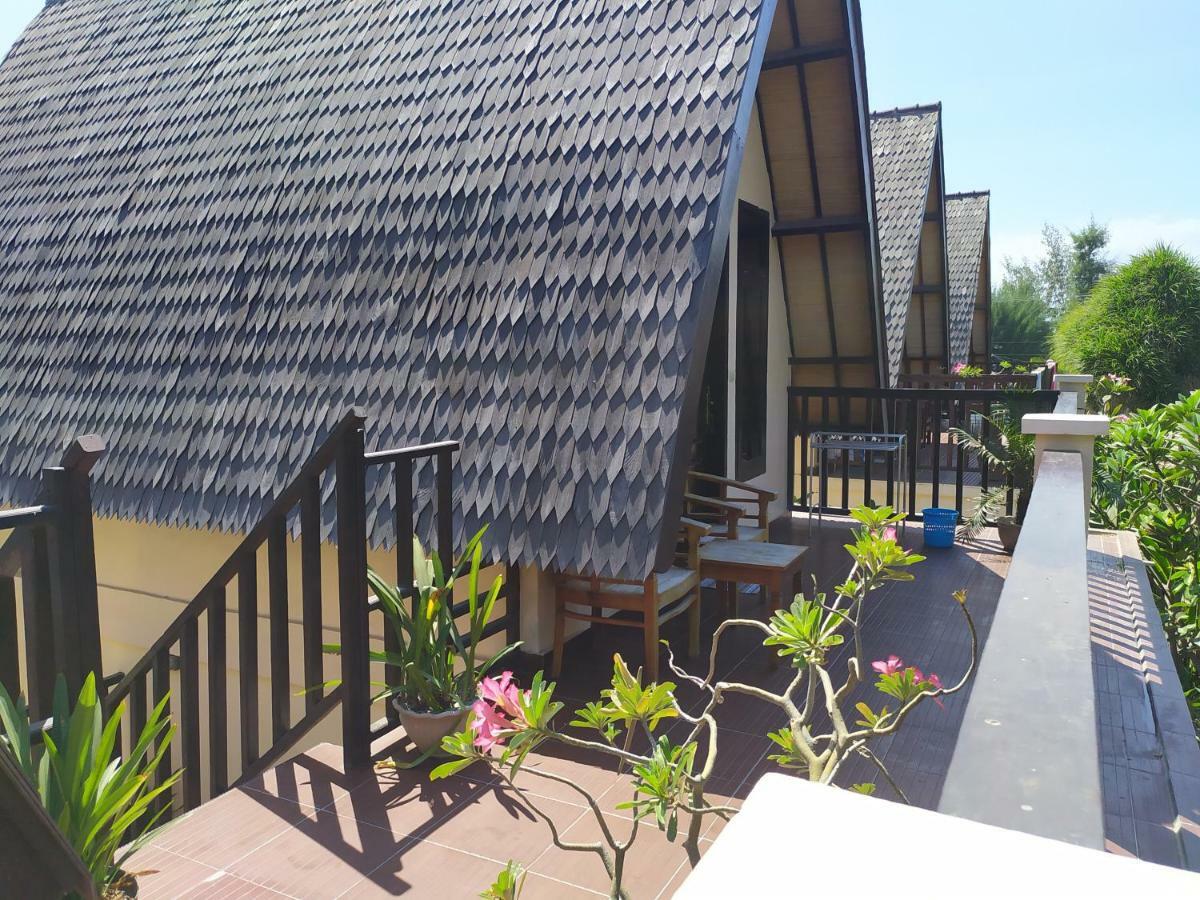 Kusuka Bungalow Gili Trawangan Luaran gambar