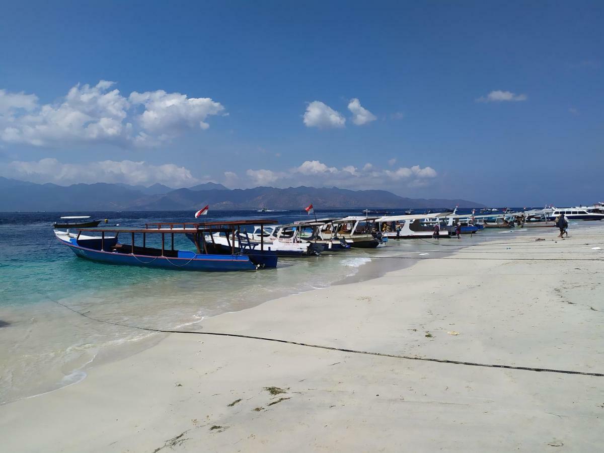 Kusuka Bungalow Gili Trawangan Luaran gambar