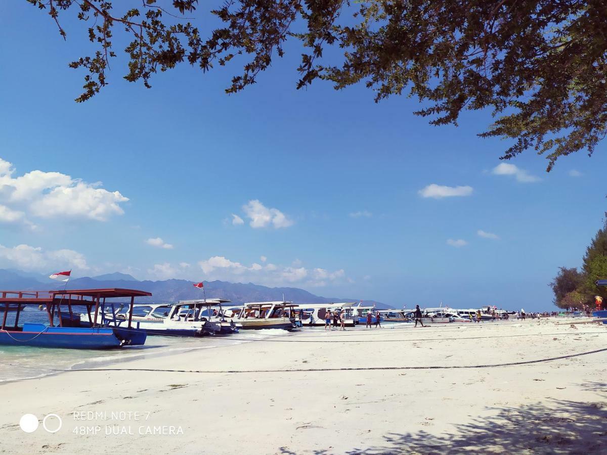 Kusuka Bungalow Gili Trawangan Luaran gambar