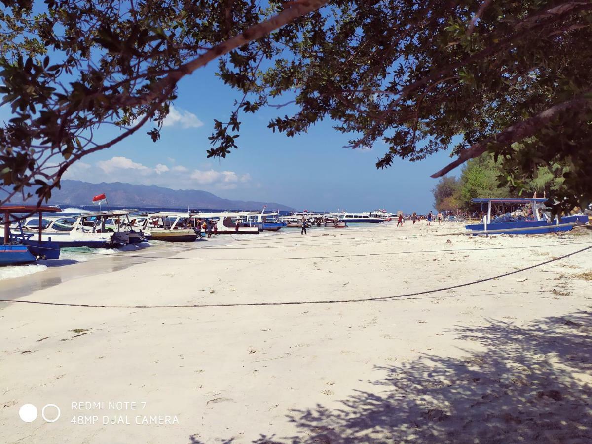 Kusuka Bungalow Gili Trawangan Luaran gambar