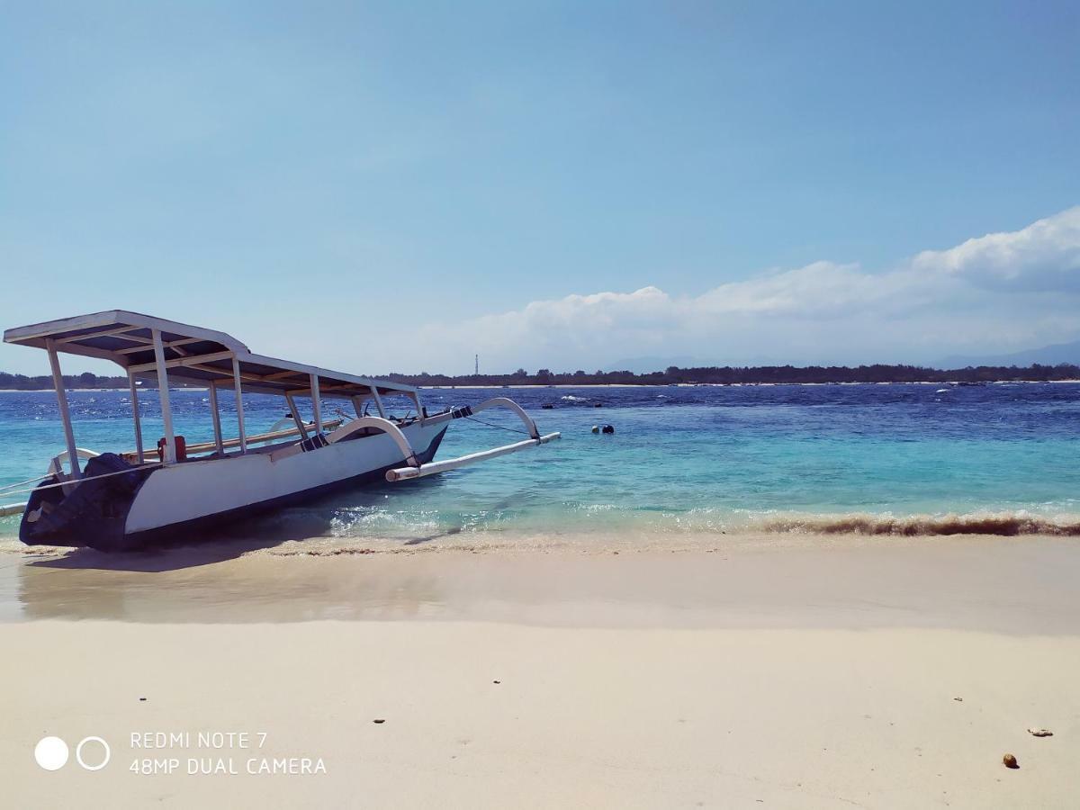 Kusuka Bungalow Gili Trawangan Luaran gambar