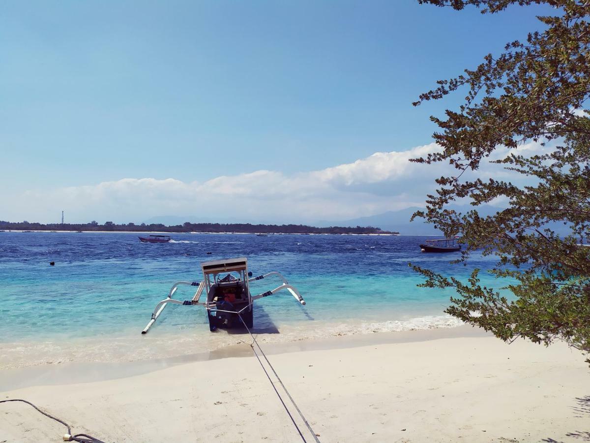 Kusuka Bungalow Gili Trawangan Luaran gambar