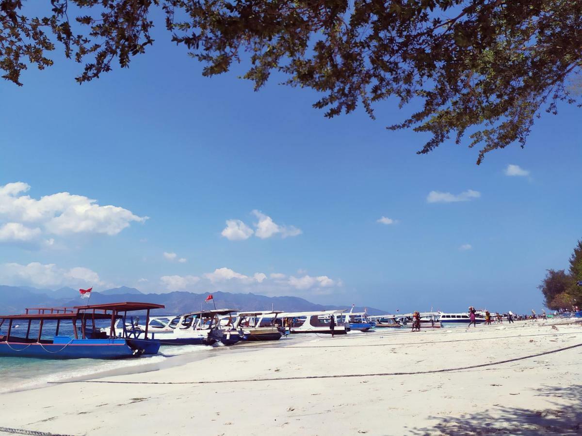 Kusuka Bungalow Gili Trawangan Luaran gambar