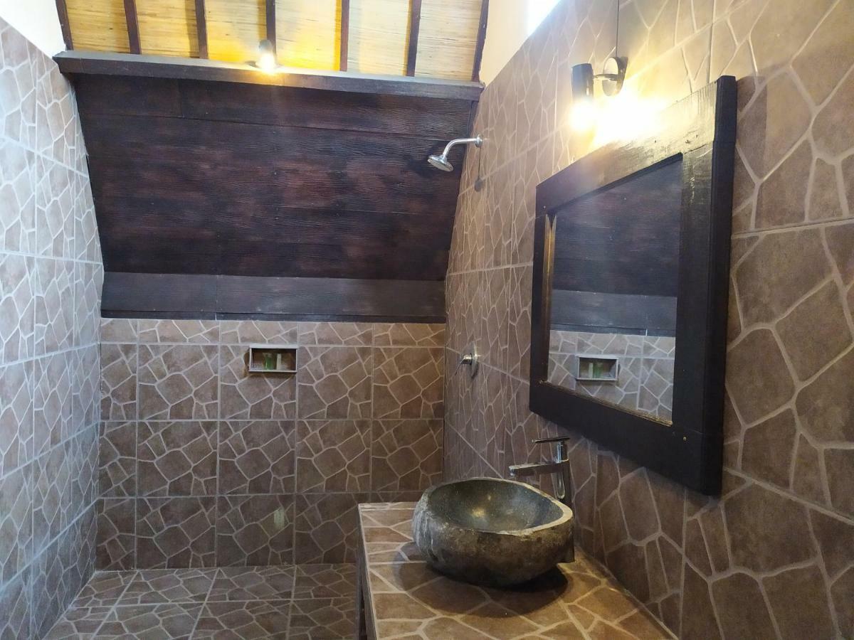 Kusuka Bungalow Gili Trawangan Luaran gambar