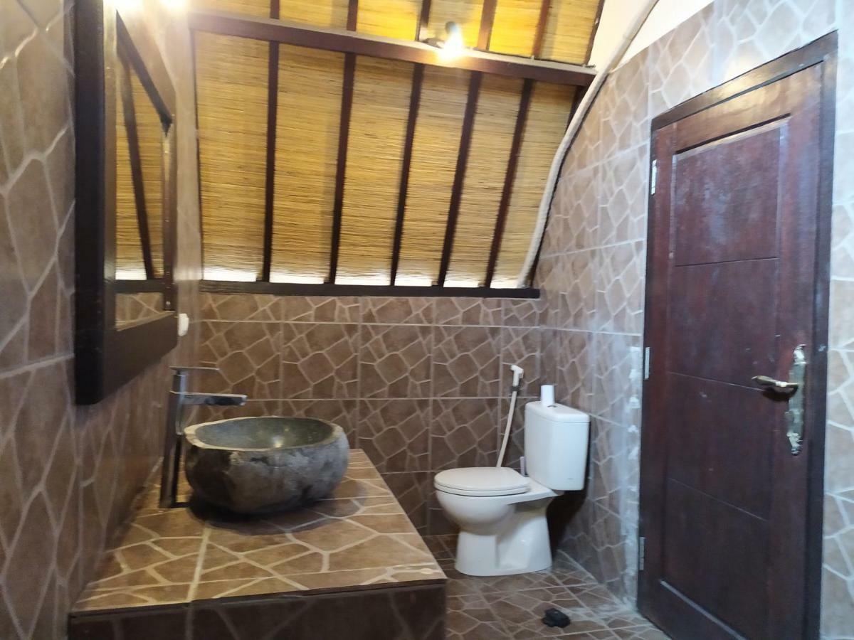 Kusuka Bungalow Gili Trawangan Luaran gambar