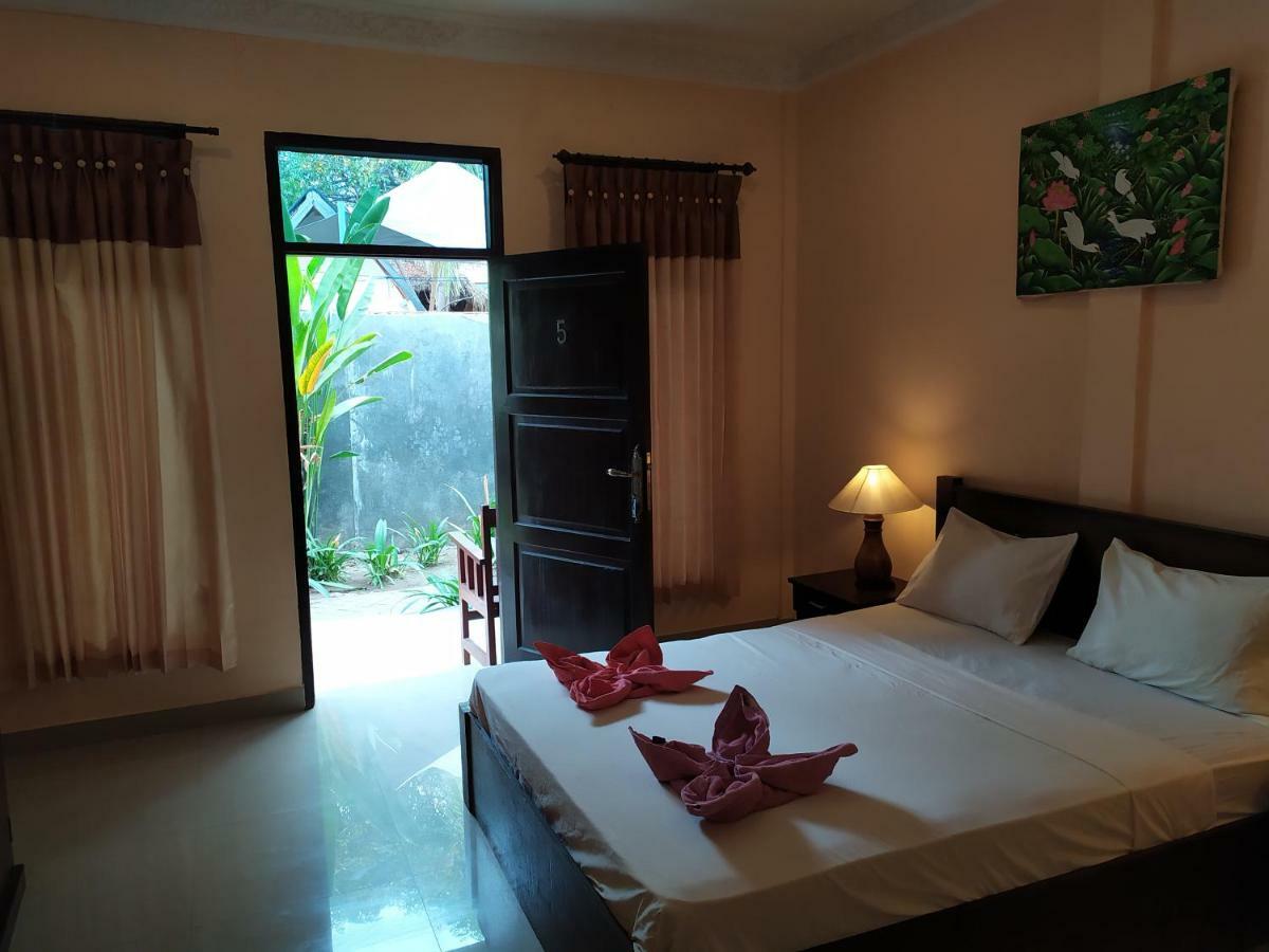 Kusuka Bungalow Gili Trawangan Luaran gambar