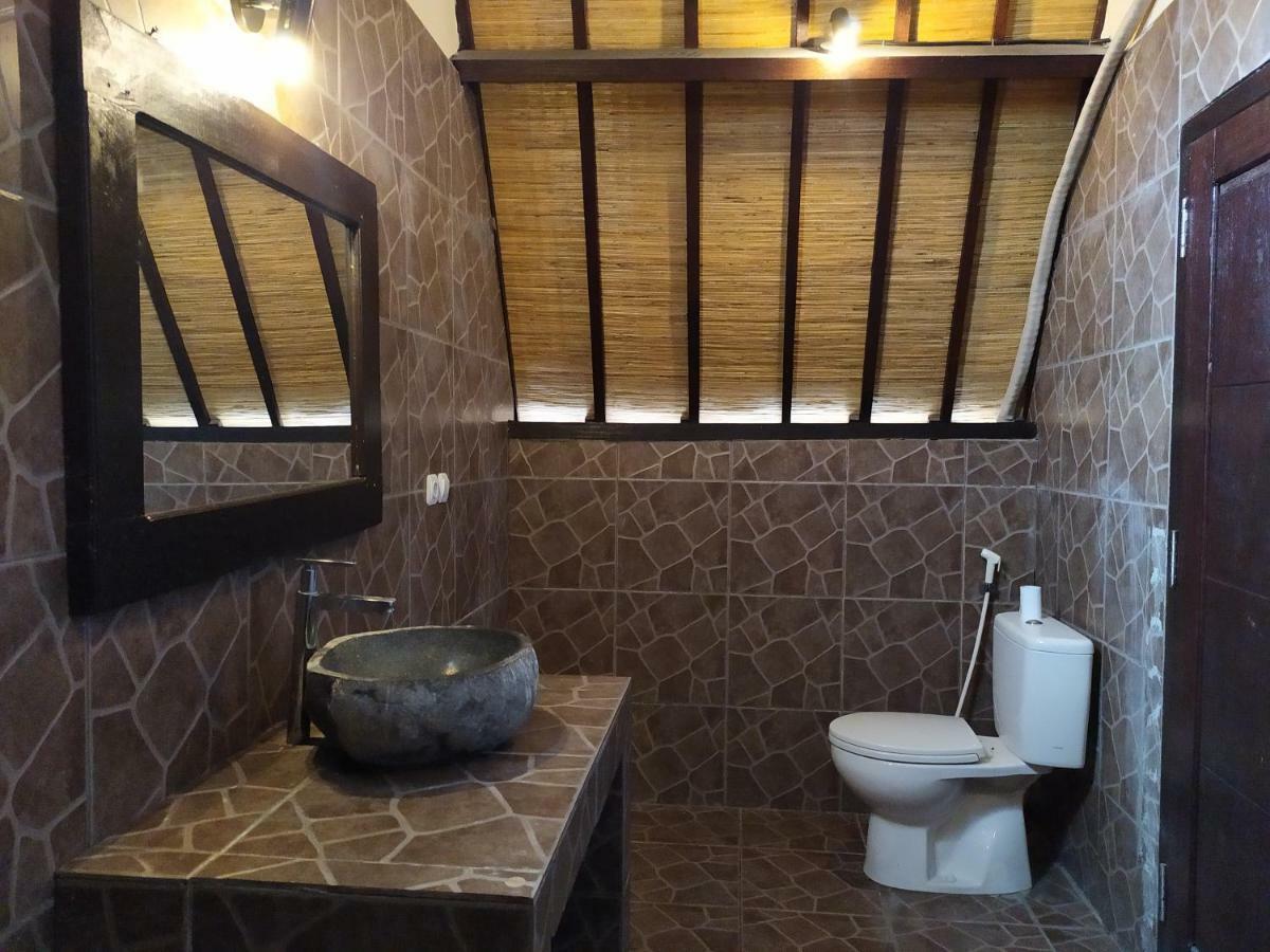 Kusuka Bungalow Gili Trawangan Luaran gambar